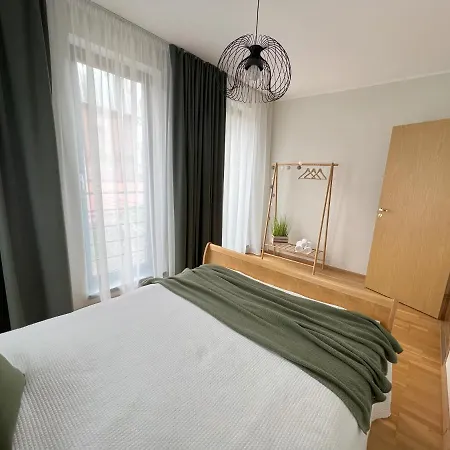 Apartment Cozy Near City Centre *